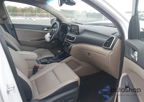 2020 Hyundai Tucson Limited из США, поврежденный, VIN KM8J3CAL8LU260242